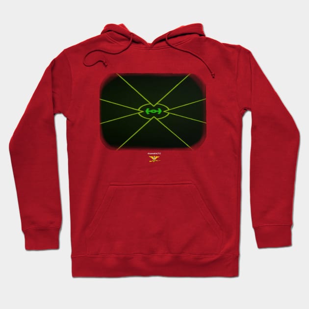 Stay On Target Hoodie by disposable762